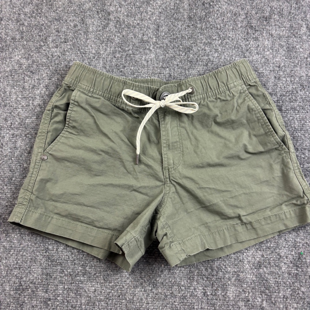Vuori Olive Green Women's Shorts